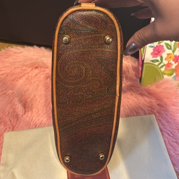 1995 ETRO SATCHEL - Picture 4 of 11